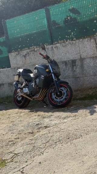 Honda CB650F ABS 2015 A2