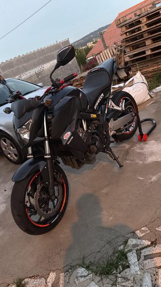 Honda CB650F ABS 2015 A2