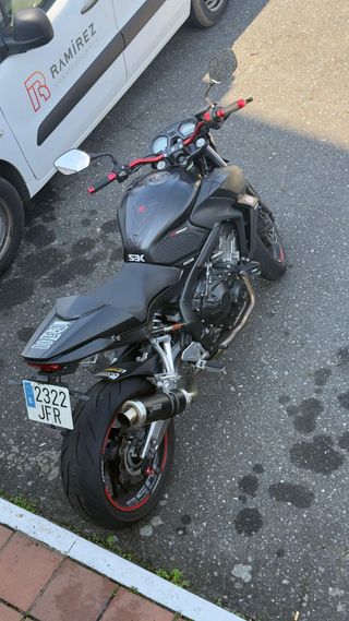 Honda CB650F ABS 2015 A2