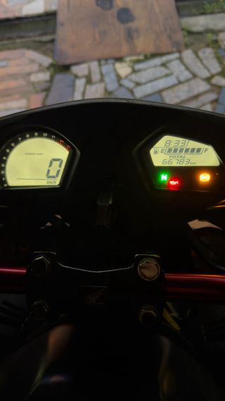 Honda CB650F ABS 2015 A2