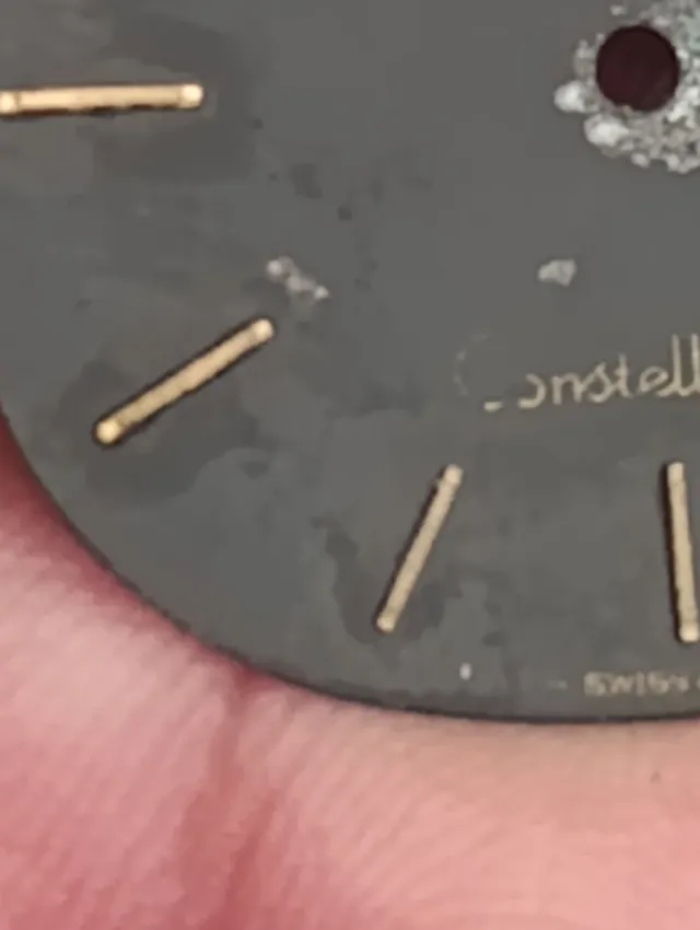 Esfera Omega Constellation Quartz Vintage