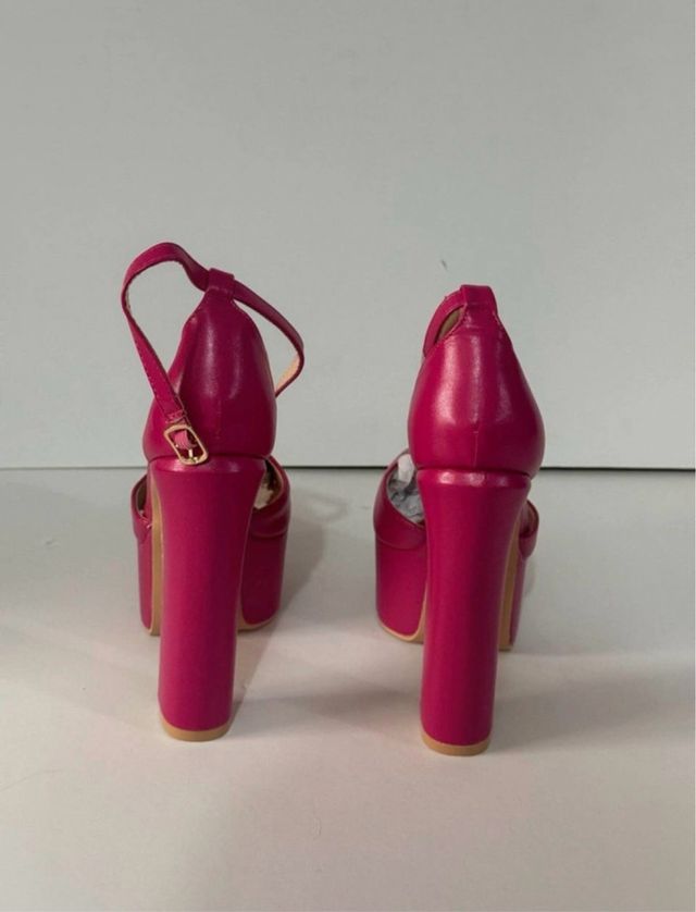 Tacchi Plateau Bellamica Tg 37 Nuovi