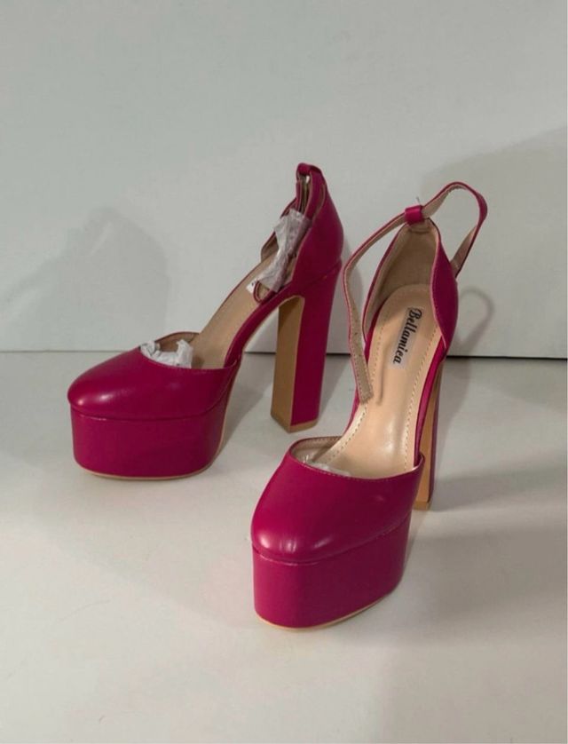 Tacchi Plateau Bellamica Tg 37 Nuovi