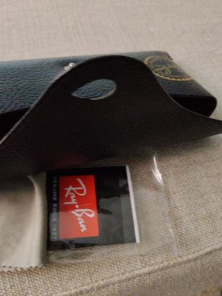 Gafas de Sol Ray-Ban Negras