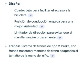 Bicicleta Woom 3 Amarilla