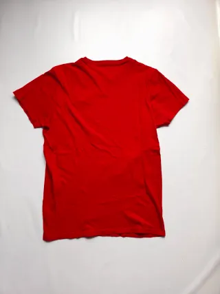 Camiseta roja Brooklyn 1989