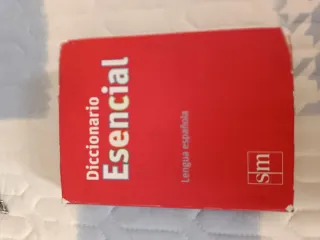 Diccionario esencial, lengua española