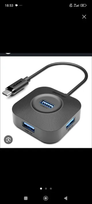 Pack 3cable C USB y Adaptador a USB 2.5 HDD SSD