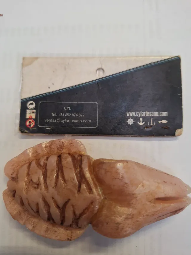 Vinilo sepia artesano 10cm