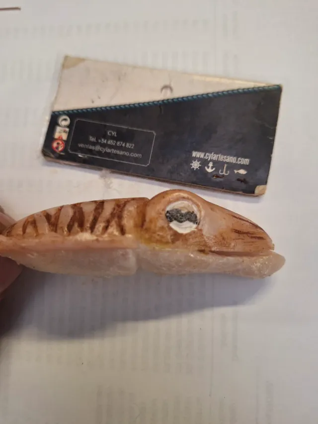 Vinilo sepia artesano 10cm