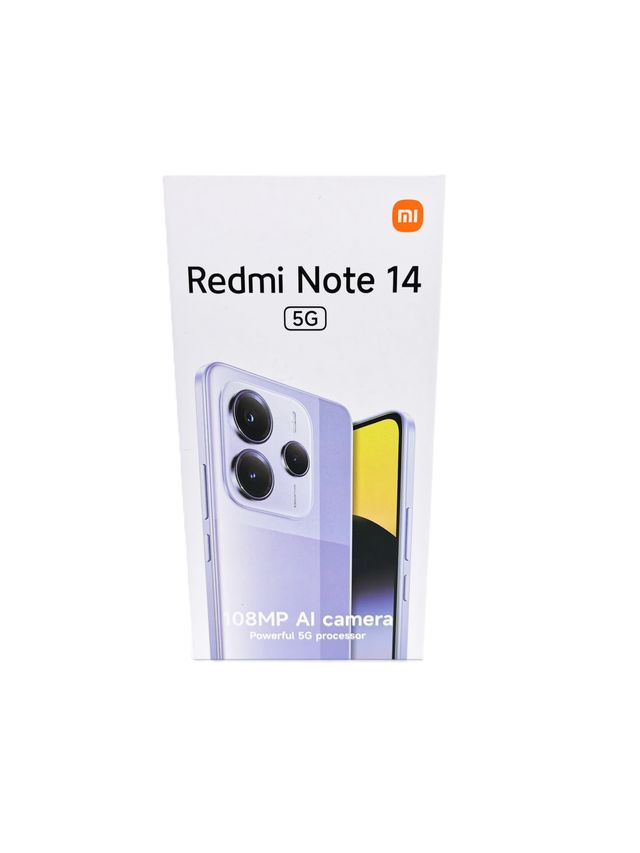 Xiaomi Redmi Note 14 5G 256GB NUEVO A ESTRENAR
