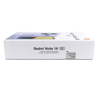 Xiaomi Redmi Note 14 5G 256GB NUEVO A ESTRENAR