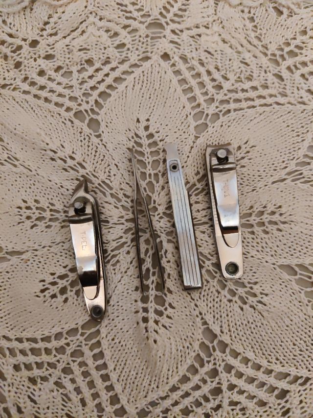 Set Manicure uomo vintage