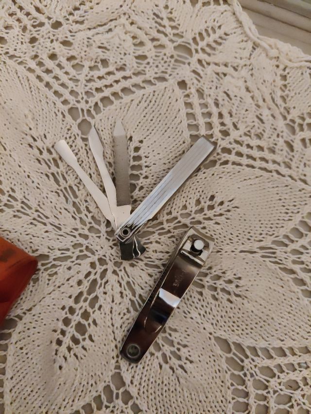 Set Manicure uomo vintage