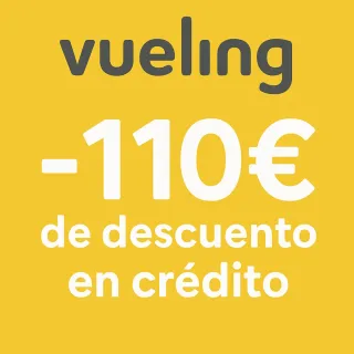 ✈️ Crédito de vuelo | Vueling