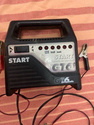 Cargador de Batería START GT16