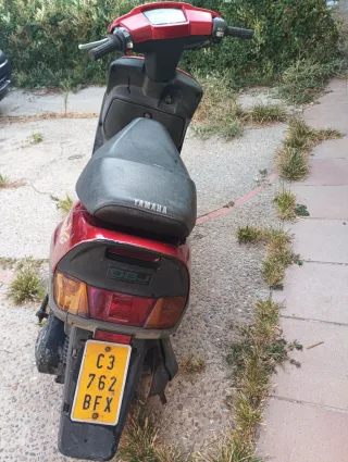 Yamaha Axis 49cc