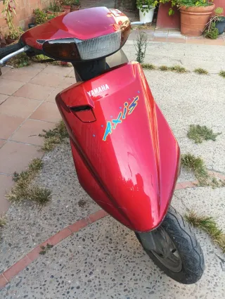 Yamaha Axis 49cc