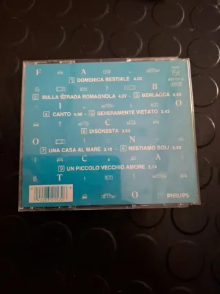 CD Fabio Concato 1982