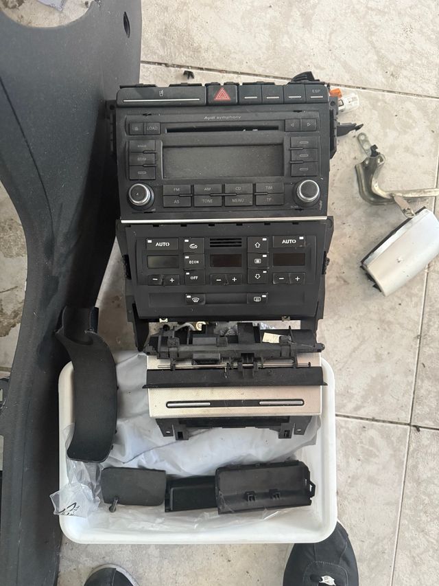 Mueble Doble DIN Audi A4