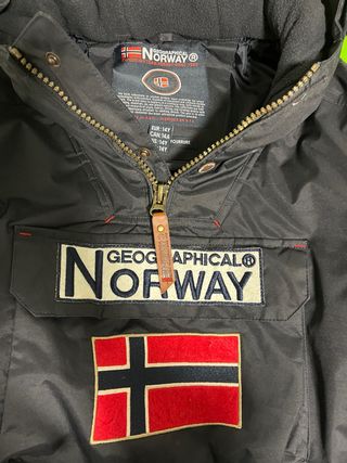 Anorak abrigo Norway impermeable