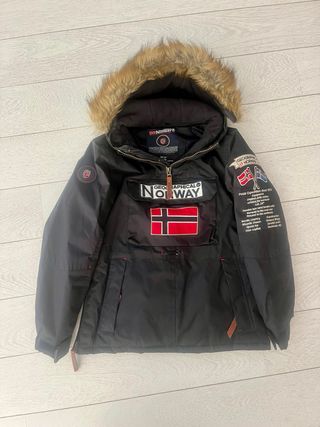 Anorak abrigo Norway impermeable