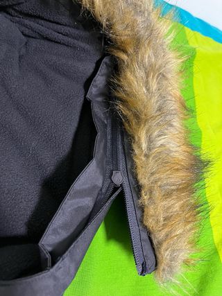 Anorak abrigo Norway impermeable