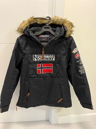 Anorak abrigo Norway impermeable