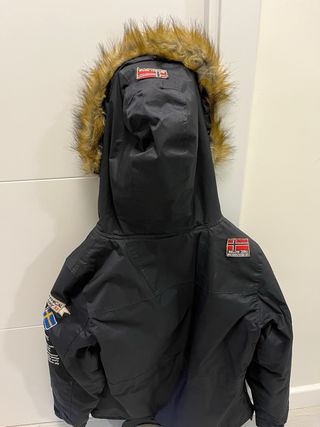 Anorak abrigo Norway impermeable