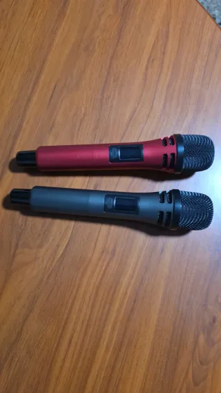 Micrófonos Inalámbricos UHF TONOR Dual