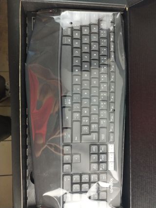 Teclado y Ratón Logitech MK850