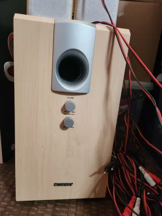 Altavoces Home Cinema Bluesky Beige/Plata