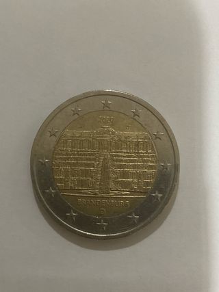 Moneda 2 Euros Brandenburg 2020
