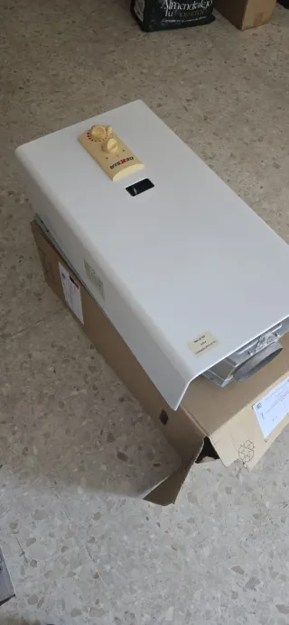 Calentador de gas ciudad Deksia