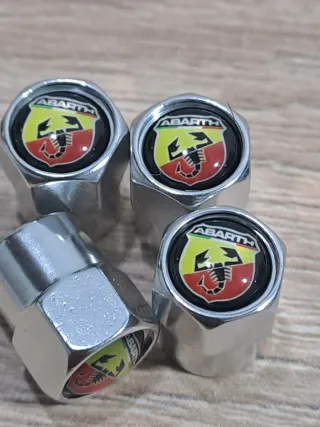 Tapones Válvula Abarth (4 unidades)