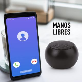 MINI ALTAVOZ BLUETOOTH 3W NEGRO TWS ALT-N70-T ELBE