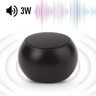 MINI ALTAVOZ BLUETOOTH 3W NEGRO TWS ALT-N70-T ELBE