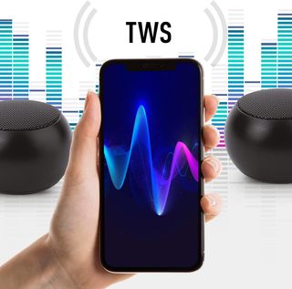 MINI ALTAVOZ BLUETOOTH 3W NEGRO TWS ALT-N70-T ELBE