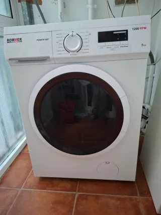 Lavadora Rommer Power 1207 7kg