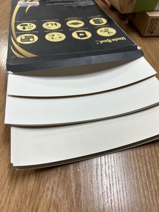 Cartulina Dorada Espejo