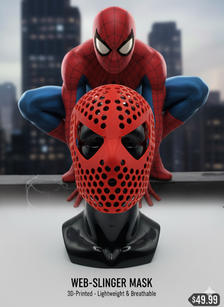 Máscara Spiderman  paraTraje Cosplay