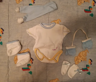 Conjunto de Ropa de Nenuco