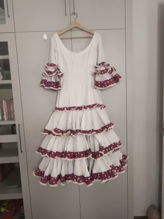 Vestido de sevillana