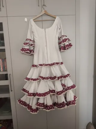 Vestido de sevillana