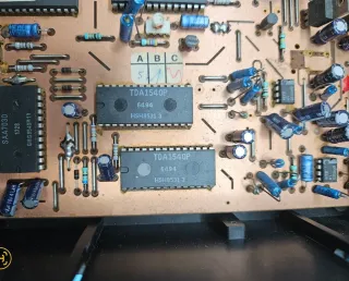 Radiola CD 1005/18 Reproductor CD dac tda1540p