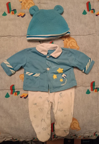 Conjunto de Ropa de Nenuco