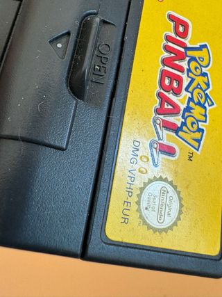 Pokemon Pinball Nintendo Game Boy