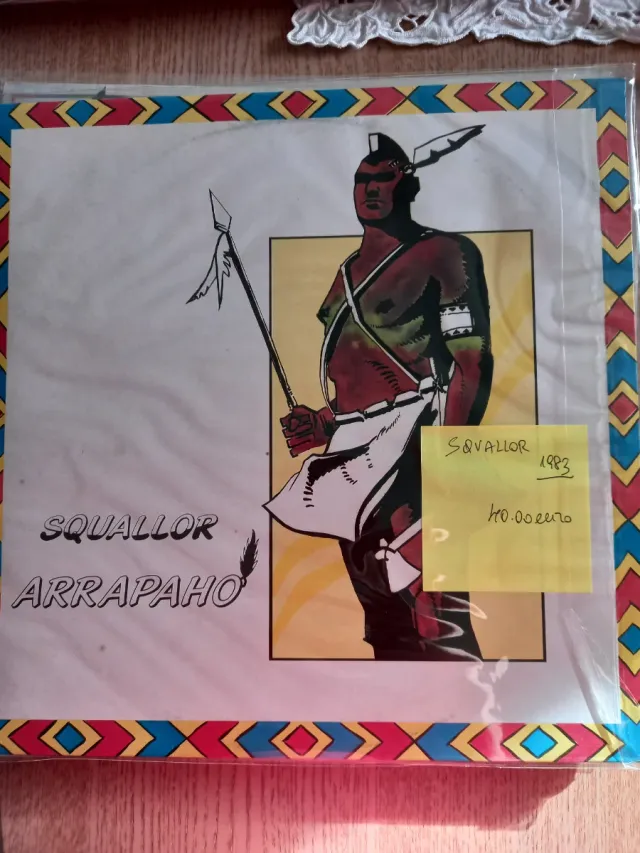 Vinile Squallor Arapaho 1983