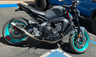 Tubo de escape Akrapovic MT 09 TRACER 900