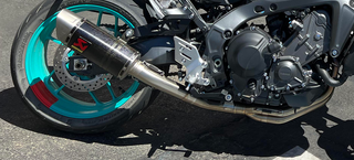 Tubo de escape Akrapovic MT 09 TRACER 900